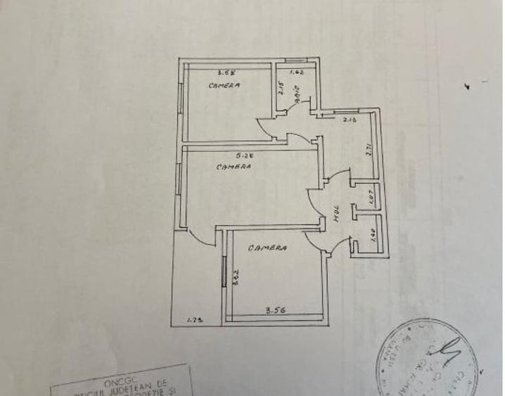 Apartament 3 camere - bloc fără risc - Podu Roș-Tutora - 7