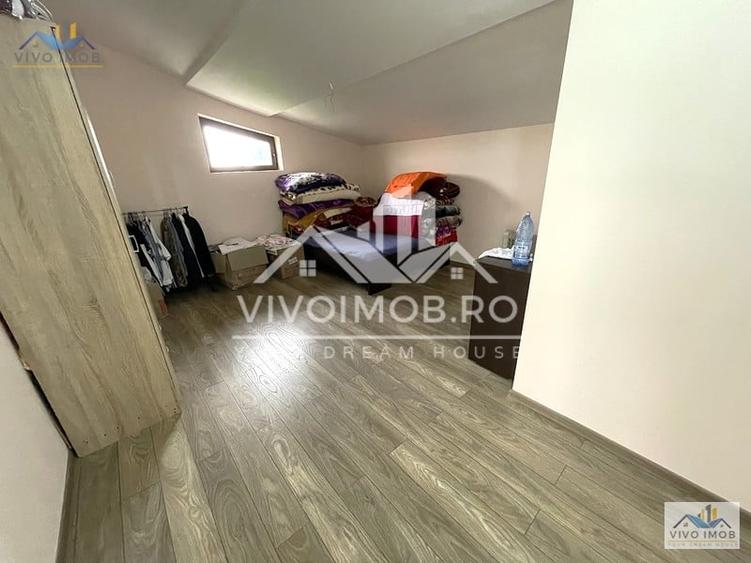 Bâcu-Pădurea Ileana | casa P+1 | 5 camere | teren 500 mp | acces asfalt - 19