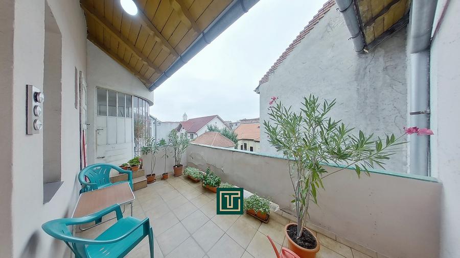 Apartament Ultracentral cu 3 camere, în stil Bauhaus, in Arad - 9