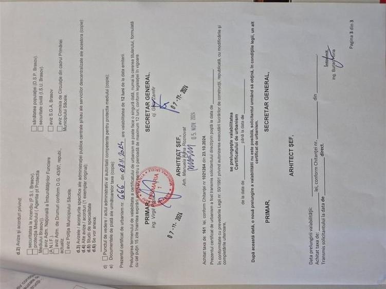 Teren Industrial, Centura Sacele, PUZ - 10