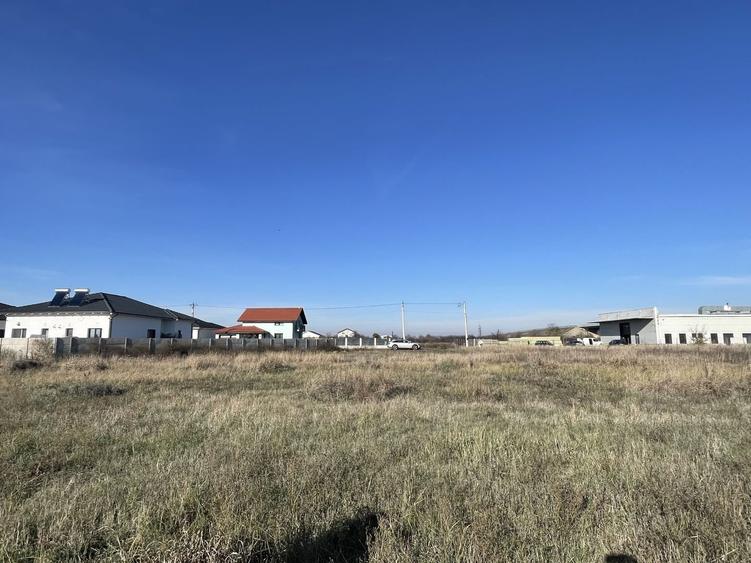 Teren 4316 mp Giarmata Vii-zona mica industrie, depozitare si servicii - 1