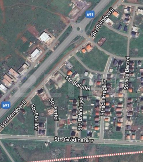Teren intravilan 750 mp, front 18 ml. Giarmata! - 1
