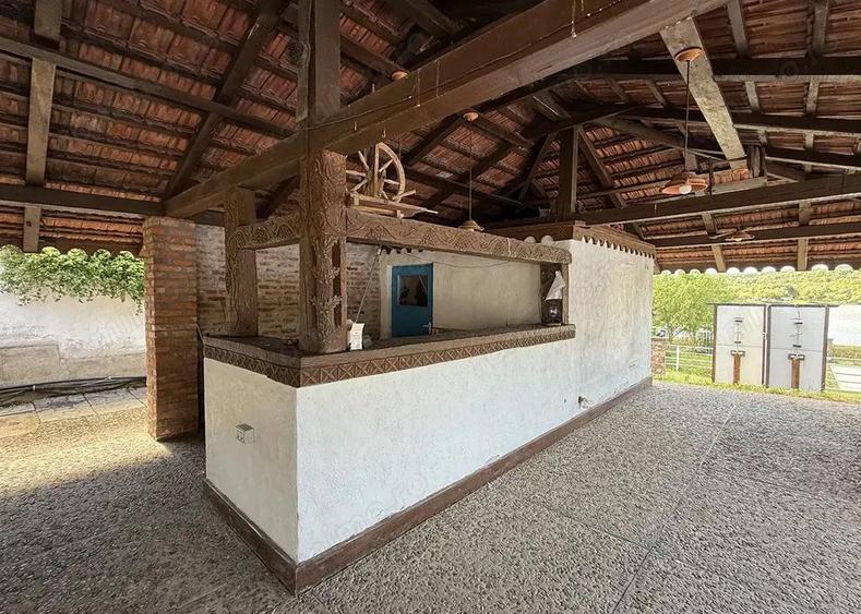 Casa cu piscina Pensiune Restaurant - Pe malul lacului din Paleu - IMOBIHOR - 7