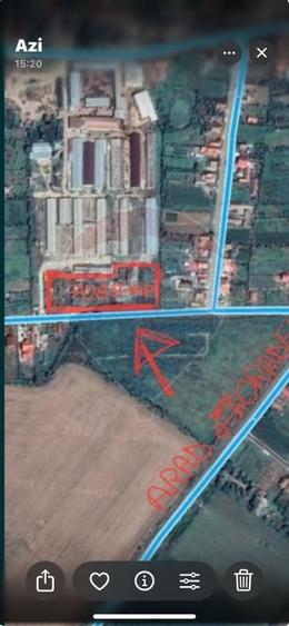 Teren intravilan 7,089mp Inand - 1