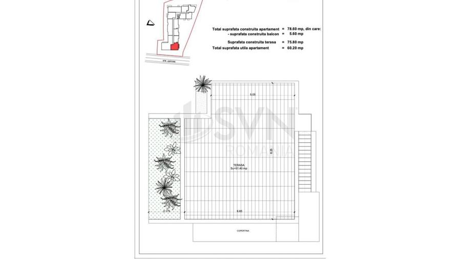 REA1025395 Unirii l Terasa 52mp l Bloc nou - 21