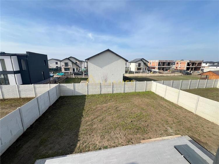 Vila individuala - 4 camere - 2 bai - 145mp utili - teren 450mp - 5