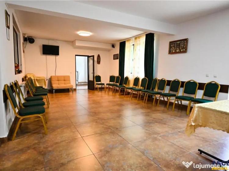 Complex turistic,afacere la cheie,3 vile, teren 7.700 mp,pan - 3