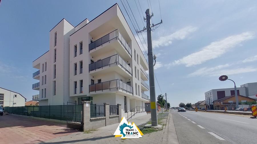 Spațiu comercial nou, de 290 mp, la prima inchiriere, pe Calea Radnei - 2