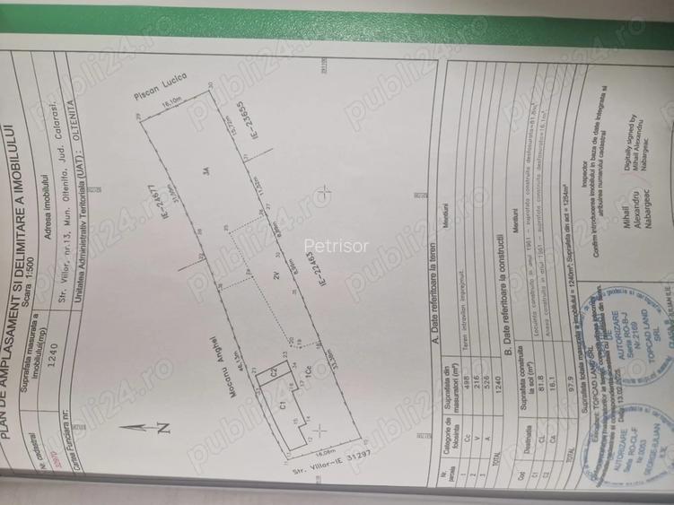 Casa de vanzare + teren