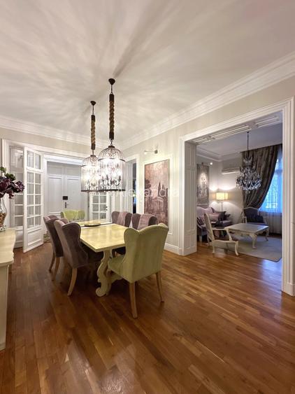 Vanzare Apartament in Stil Parizian - Hoch-parter - Dorobanti - Capitale