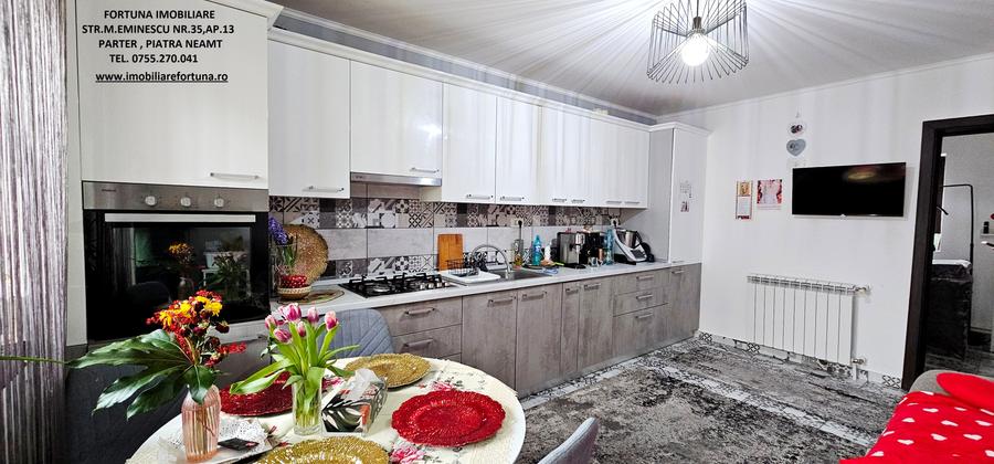 Vila cocheta prevazuta cu beci, terasa si teren- Piatra Neamt - 11