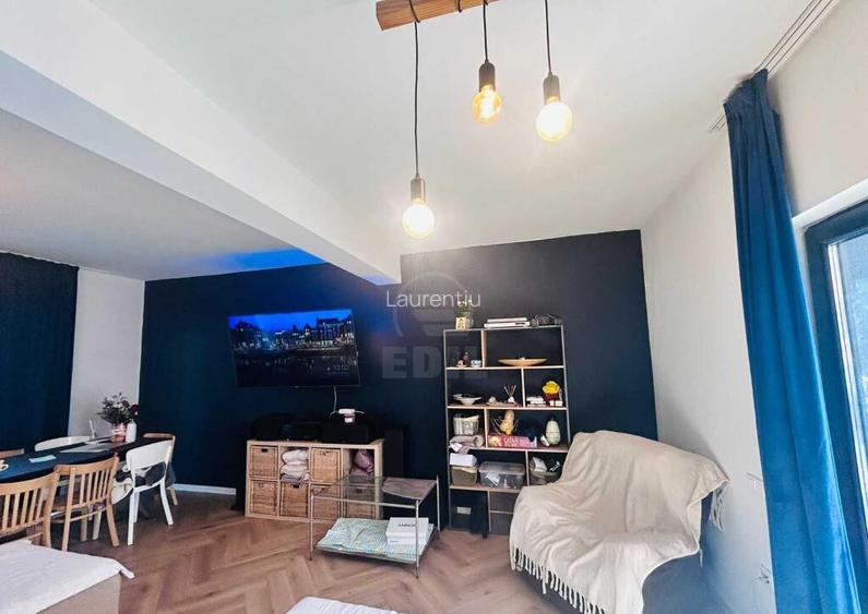 Duplex modern cu 4 camere ?i gradina, in zona lini?tita Tauti