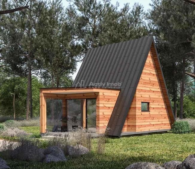 Case din lemn 115 Mp.in tot Jud.Caras Severin - 6