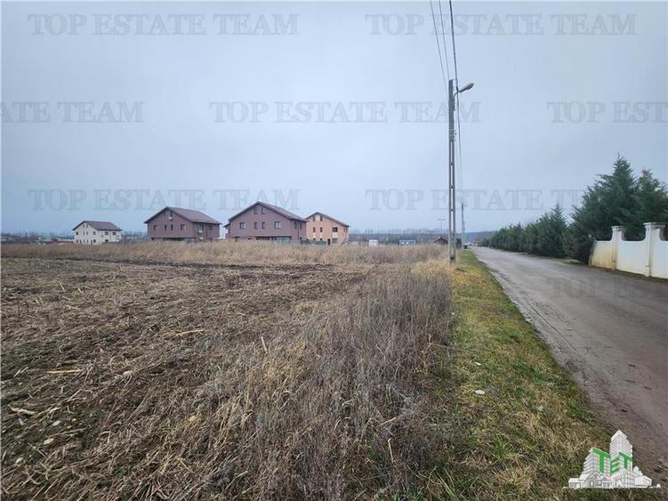 Teren intravilan pretabil constructie case langa Paradisul Verde - 6