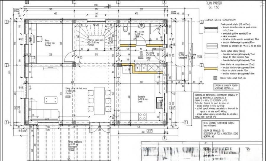Casa Chinteni, 700 mp teren, 135 mp utili - 4