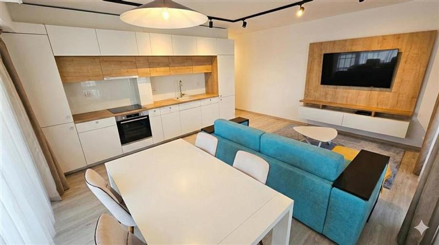 Apartament modern 3 camere 70mp,garaj,terasa, Centru, zona NTT Data - 2