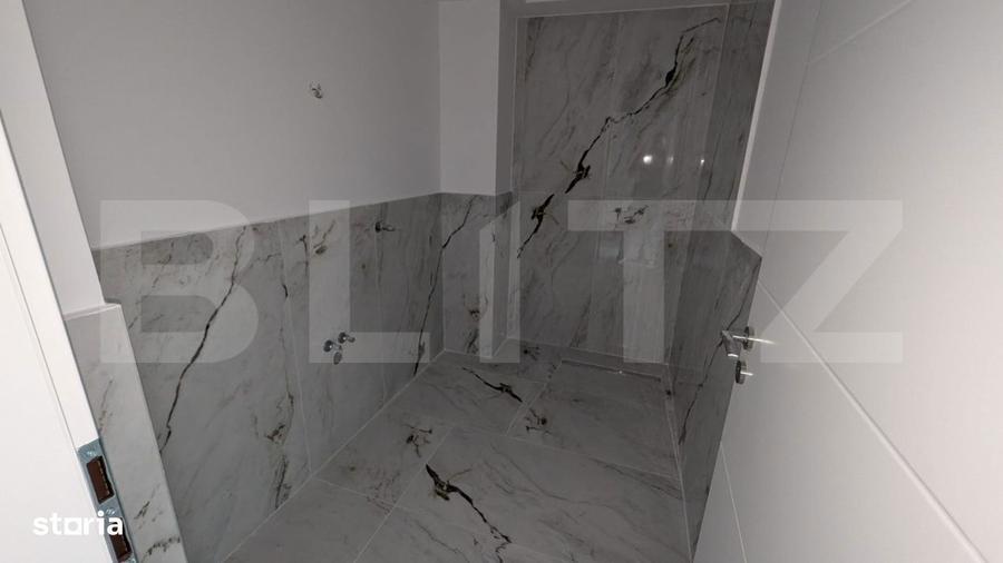 Apartament cu 3 camere bloc nou , etaj intermediar - 4