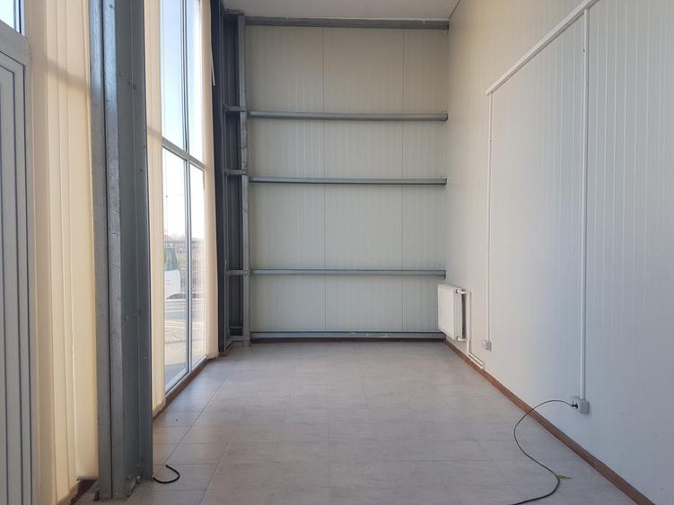 Hala industriala, 300mp, apa canalizare birouri teren 700mp ingradita, acces TIR - 10