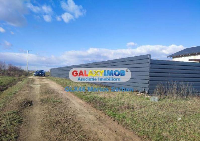 Teren intravilan Ulmi - 9