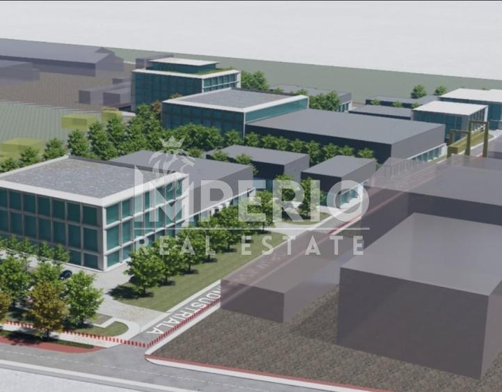 Teren pentru hala/spatiu de birouri! - 1