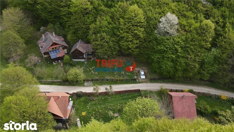 Casa de vacan?a la padure | Teren 891 mp | Valea Ighielului - 9