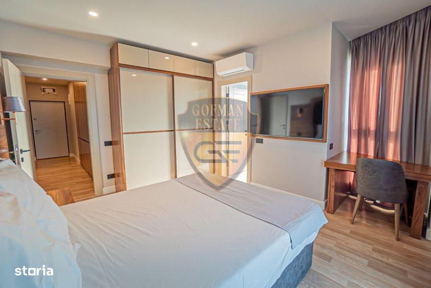 Aviatorii Avigarden 3 camere 109 mp Bucatarie inchisa Parcare Campus T - 4