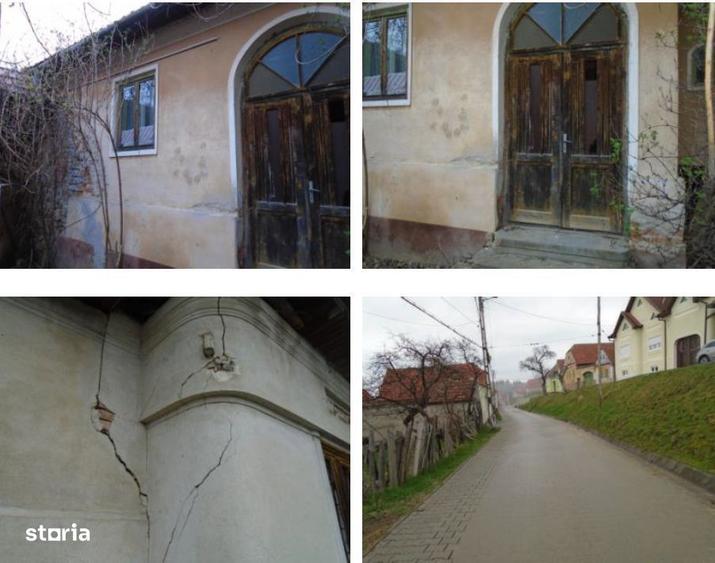 Casa si teren comuna Poiana Sibiului, judetul Sibiu - 1