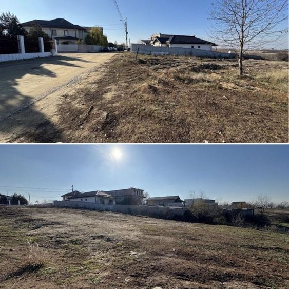 Teren intravilan Carcea - Pelendava 2 parcele 1300 mp - 1