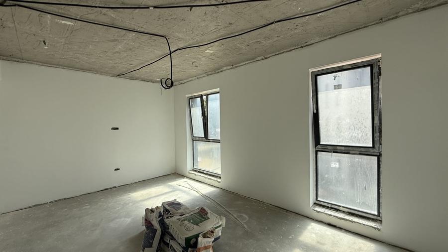 Townhouse P+2+3r terasa, 5 camere, in Kamsas, zona de case, finalizata - 9