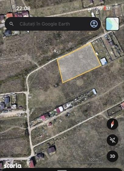 Teren Walter Maracineanu 6000 mp (90 m front stradal) Stejarului - 2