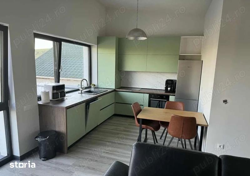 Apartament nou, la casa, 3 camere+ terasa panoramica 60mp - 2