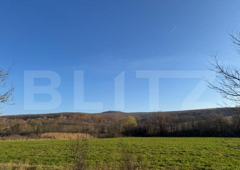 5 terenuri extravilane agricole cu suprafata totala de 13.37 - 3