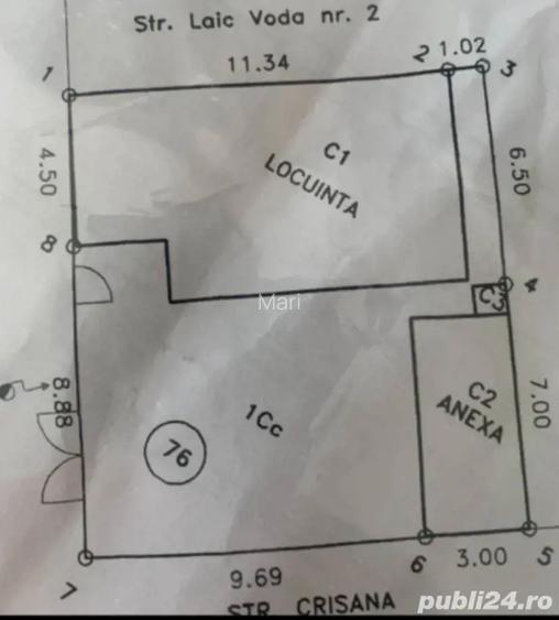 Casa de vanzare Casa de vanzare