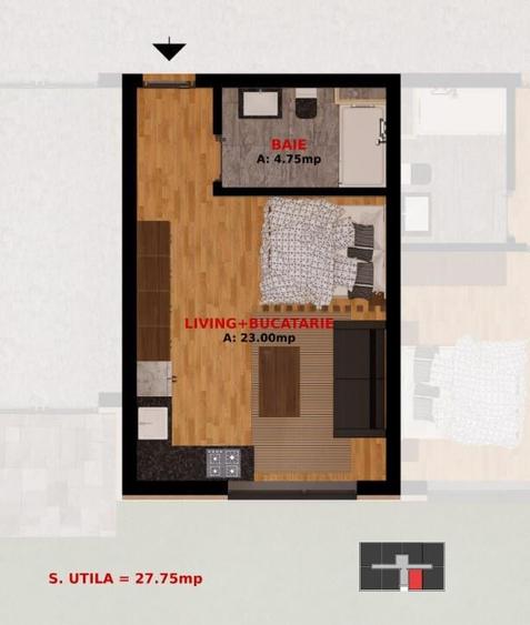 Apartamentedoua camere si Garsoniere. Comision 0% - 14