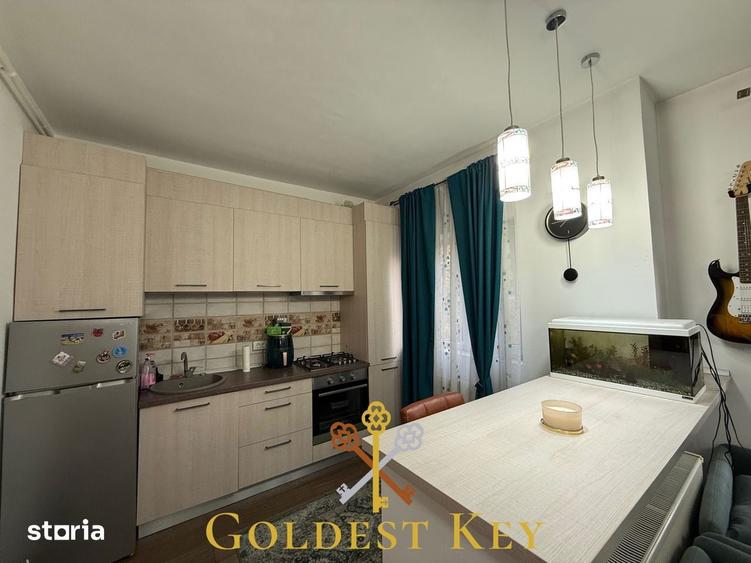 Apartament cu 1 camere in Baciu zona Petrom. Etaj intermediar - 2