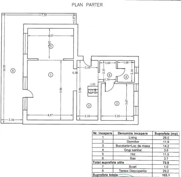 Casa premium 5 camere 141 mp Tunari | 0 comision | Vedere panoramica spre lac - 9