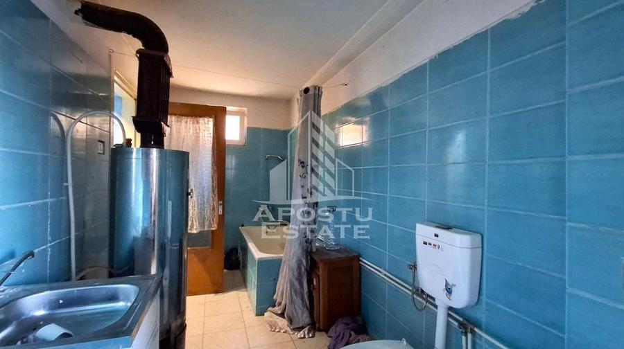 Casa de caramida in Tela si Teren Generos de 4320 mp - 16