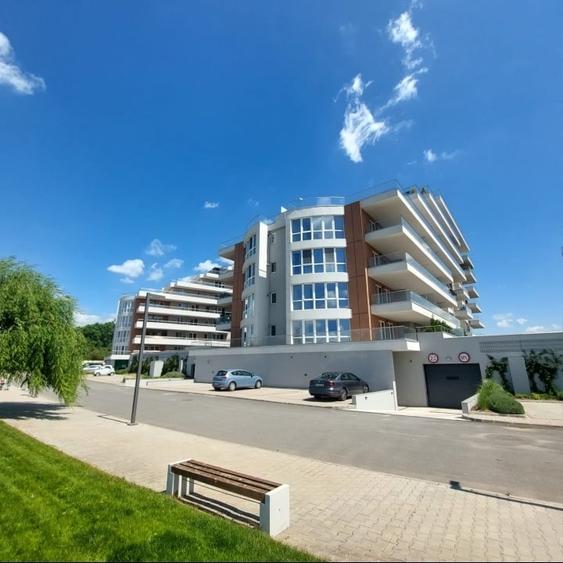 2 camere premium | TERASĂ 26 mp | vedere pădure + lac | parcare | Lebăda - 3