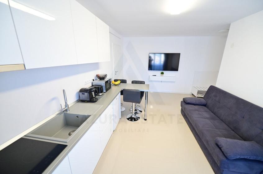 Apartament modern 3 camere 76 mp etaj 4/8 lift zona Doamna Stanca - 3