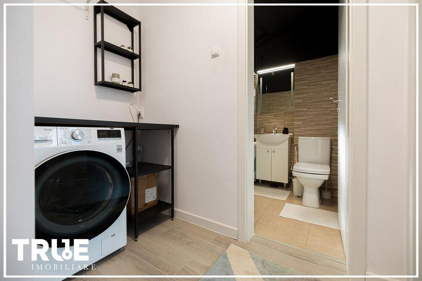 Apartament cu 3 camere decomandat, mobilat în Aleea Carpați