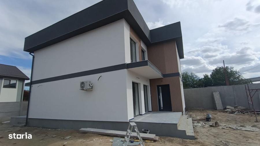 Casa 145mp utili, 450mp teren, 2 fronturi stradale, Balta Verde - 9