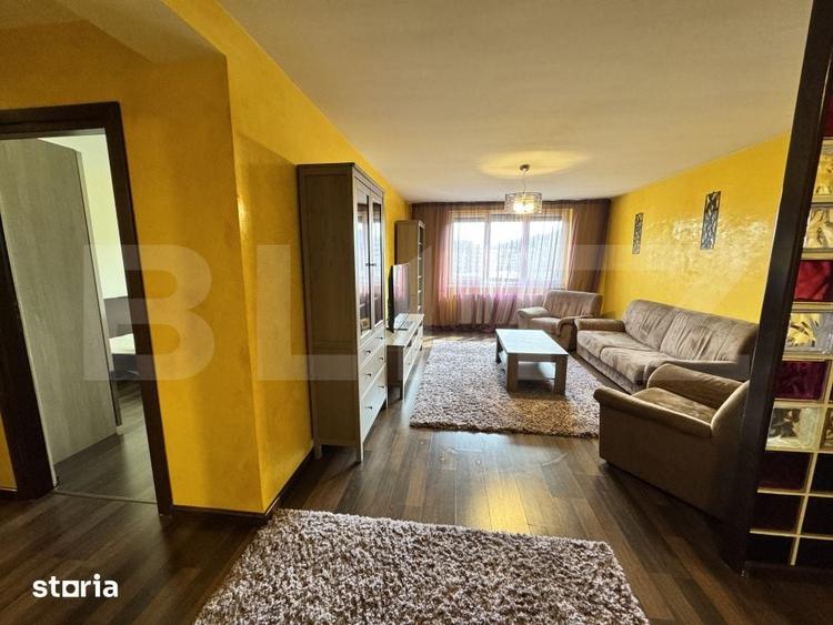 Apartament cu 3 camere în Central