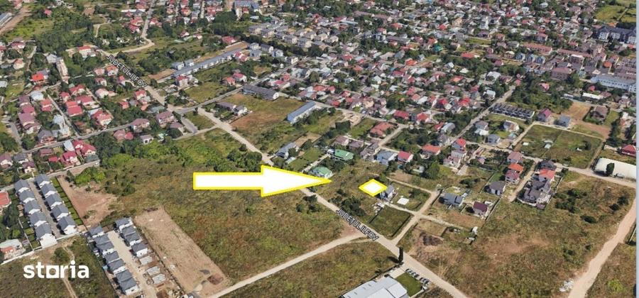 Teren de 400 mp, în Ghencea