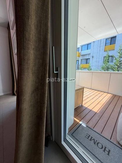 Apartament nou cu 1 camera, 44mp, etaj 1, superfinisat, mobilat si utilat, cu parcare, zona E.Grigor