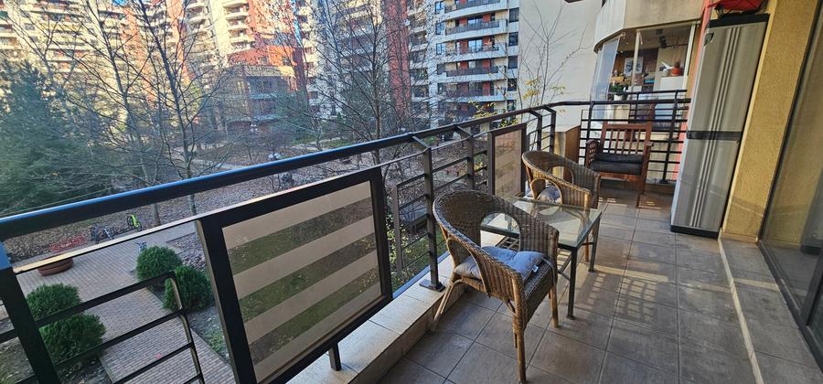 Apartament cu 2 camere decomandat în Barbu Văcărescu