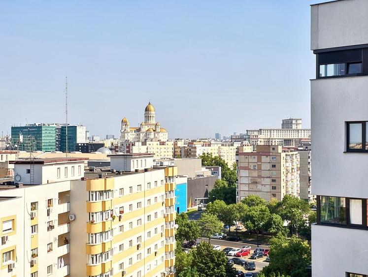Apartament cu 2 camere decomandat, mobilat în Tineretului