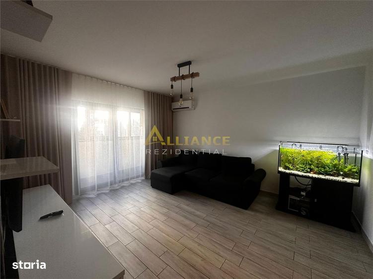 Apartament cu 2 camere decomandat, mobilat în Metalurgiei — fotografia 1