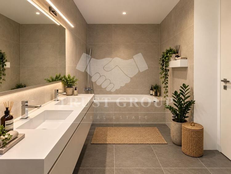 Apartament cu 3 camere, mobilat în Kiseleff