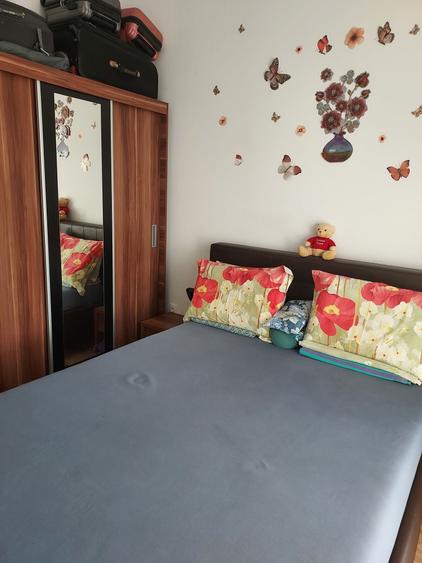 Apartament cu 2 camere semidecomandat în Exterior Vest