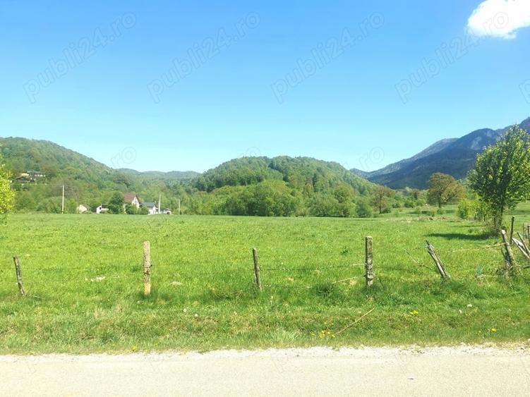Teren de 25500 mp, în Cheile Râșnoavei